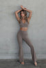 Mia | Elegante hochtaillierte Schlagleggings