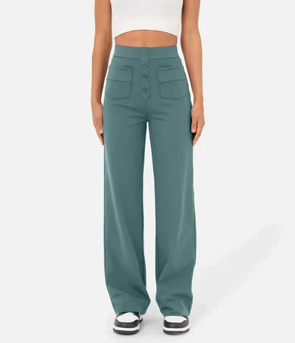 Jenna | Hochtaillierte Hose