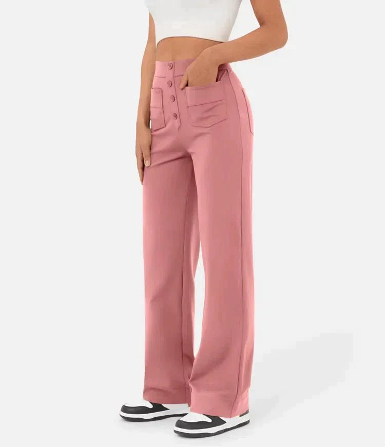 Jenna | Hochtaillierte Hose