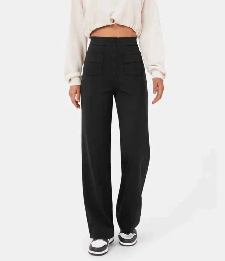 Jenna | Hochtaillierte Hose