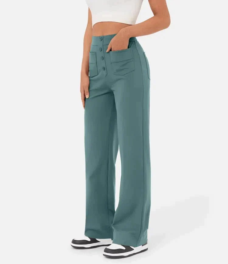 Jenna | Hochtaillierte Hose