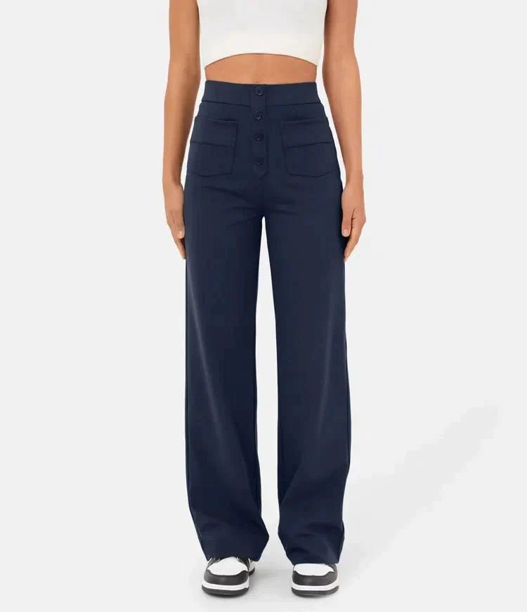 Jenna | Hochtaillierte Hose