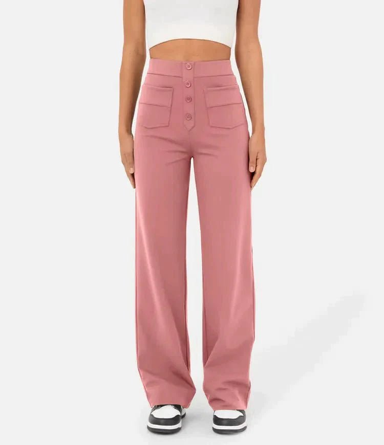 Jenna | Hochtaillierte Hose