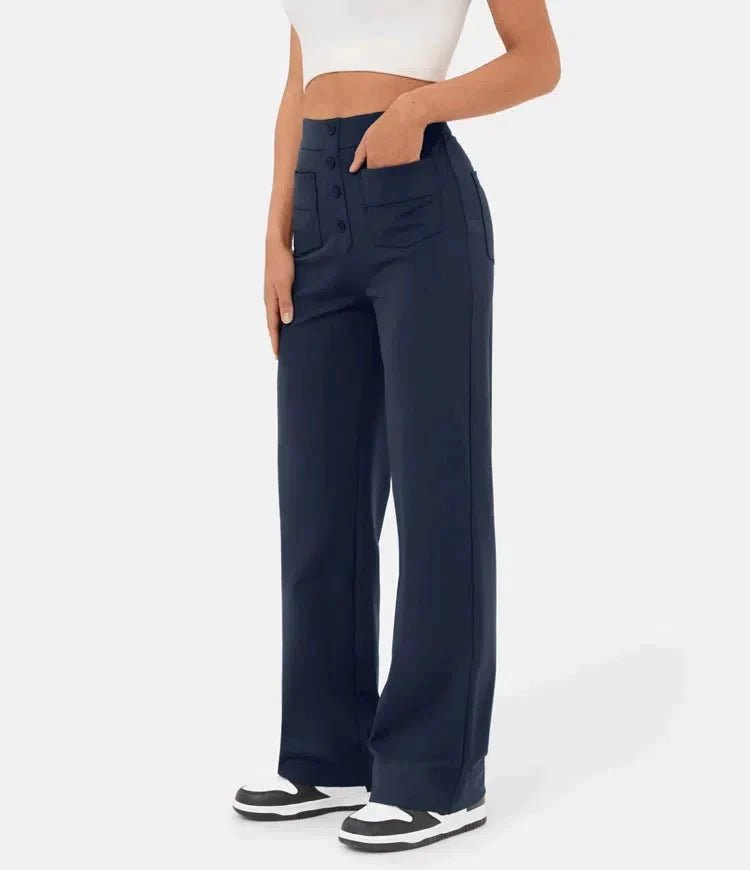 Jenna | Hochtaillierte Hose