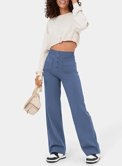 Jenna | Hochtaillierte Hose