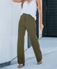 Jenna | Hochtaillierte Hose