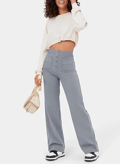 Jenna | Hochtaillierte Hose