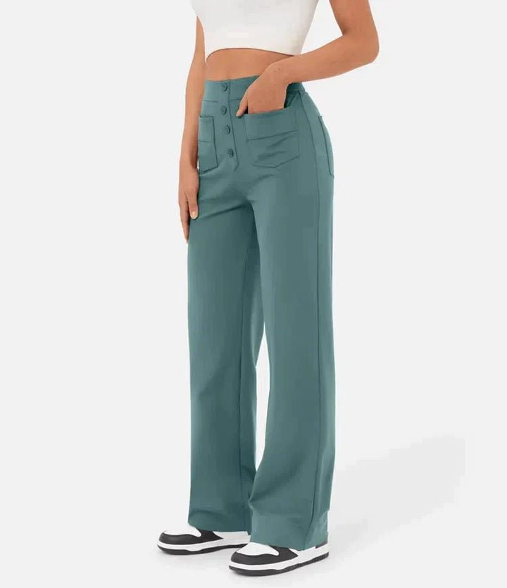 Jenna | Hochtaillierte Hose