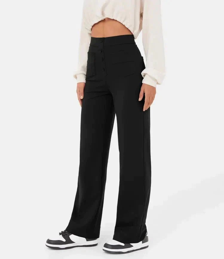 Jenna | Hochtaillierte Hose