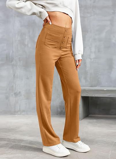 Jenna | Hochtaillierte Hose