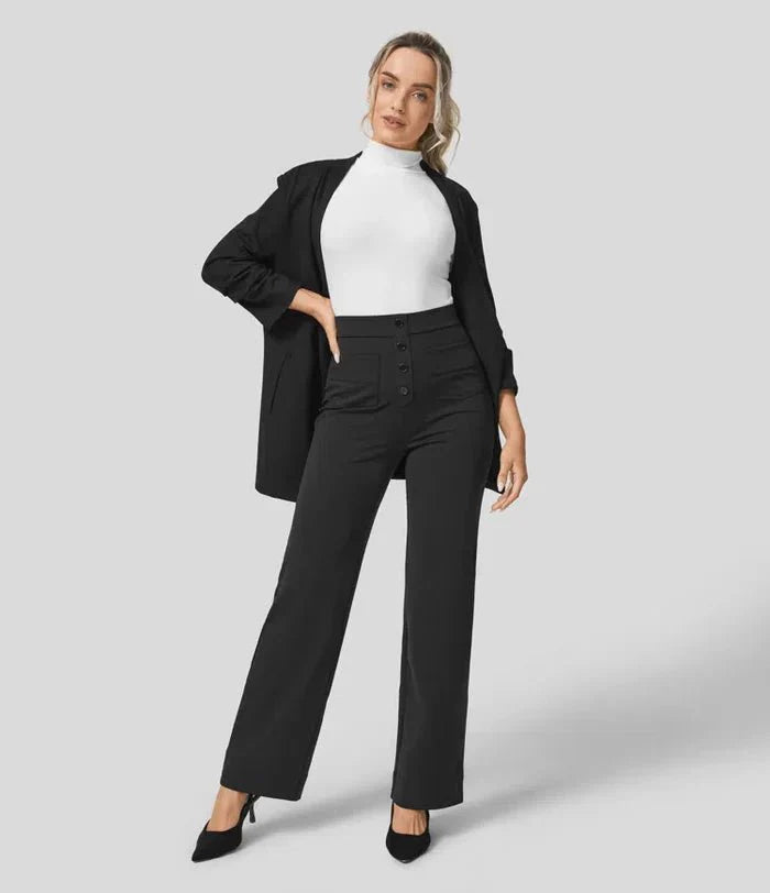 Jenna | Hochtaillierte Hose