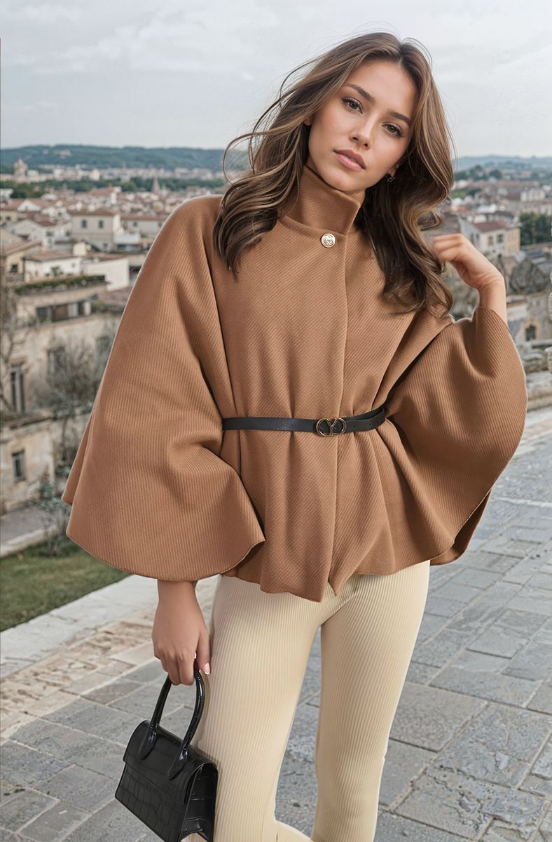 Luciana | Eleganter Mantel