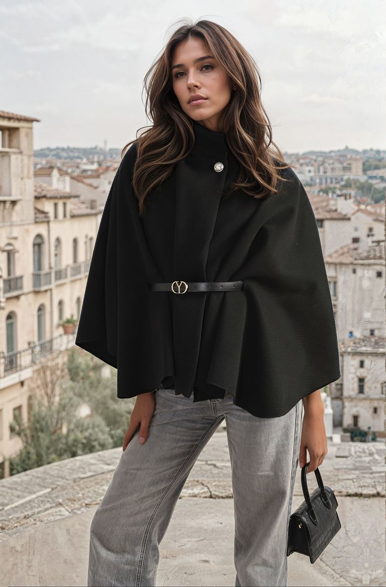 Luciana | Eleganter Mantel