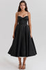Neil | Cindy Tüll-Midi-Kleid