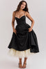 Neil | Cindy Tüll-Midi-Kleid