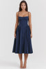 Aram | Celine Korsett-Midi-Kleid