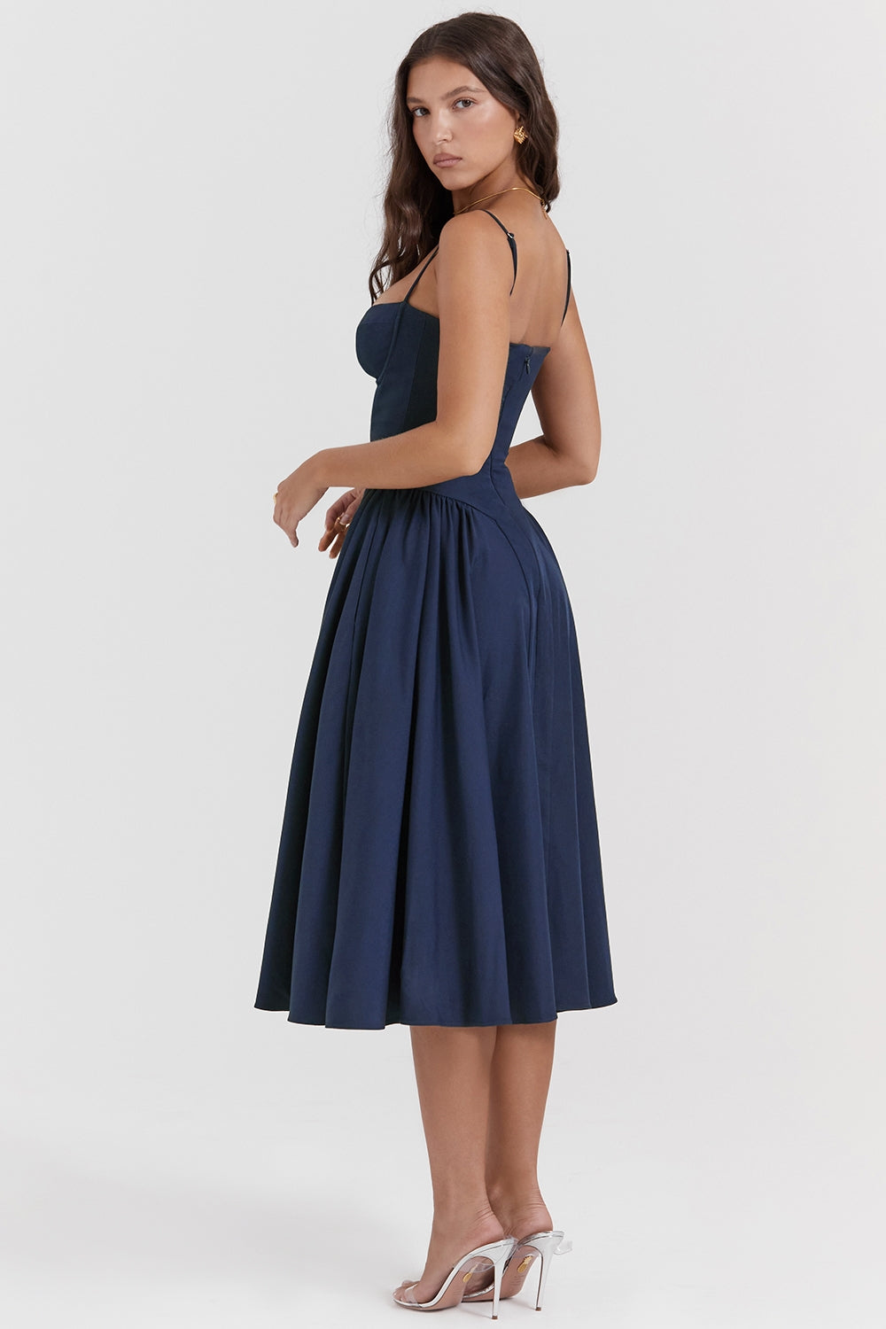 Aram | Celine Korsett-Midi-Kleid