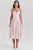 Aram | Celine Korsett-Midi-Kleid