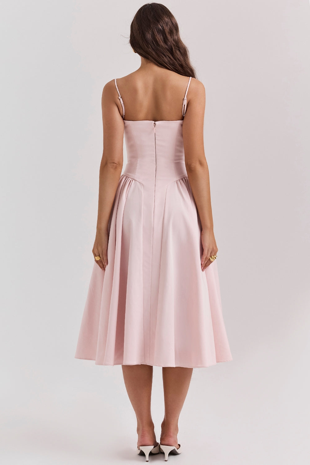 Aram | Celine Korsett-Midi-Kleid