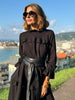 Annemarie | Lauren Schwarz Kleid
