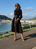 Annemarie | Lauren Schwarz Kleid