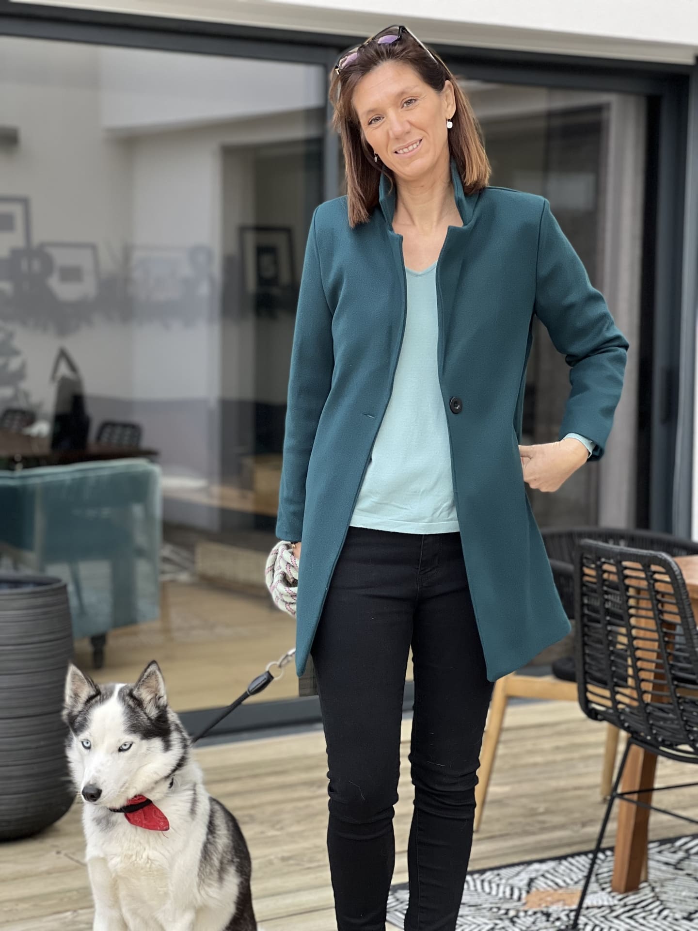 Rory | Eleganter Unisex Wintermantel - Perfekte Outfit Inspirationen Winter Kalt