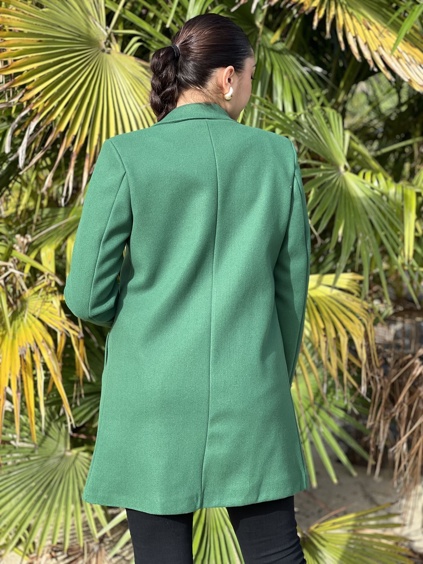 Rory | Eleganter Unisex Wintermantel - Perfekte Outfit Inspirationen Winter Kalt