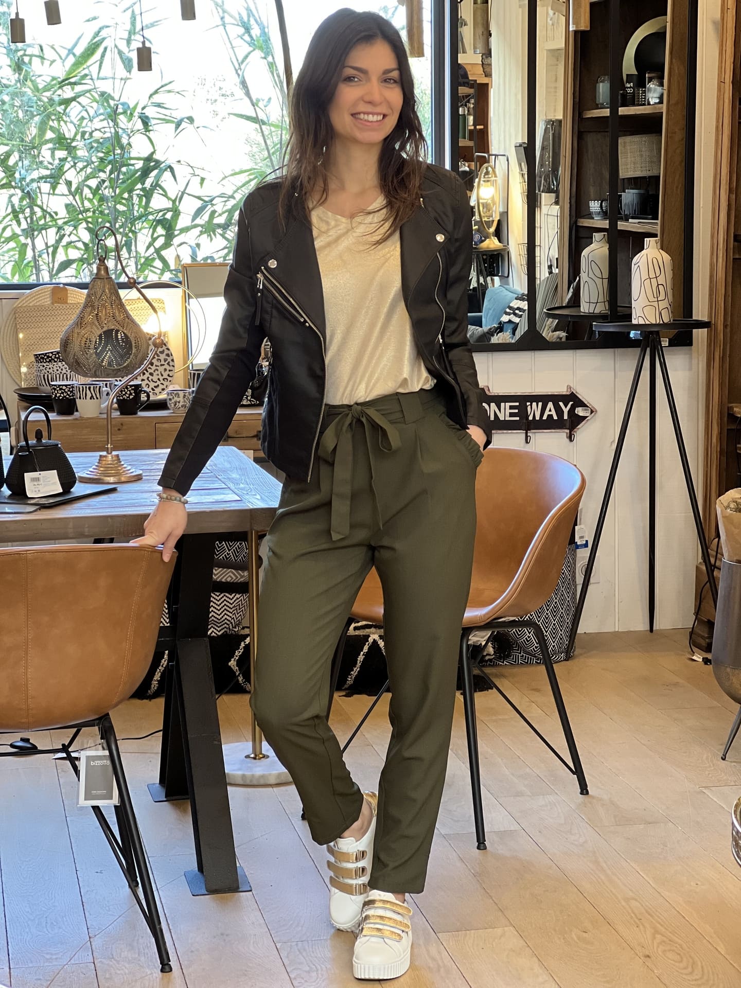 Cullen | Cullen Zélie Hose - Trendige Modehose für Fashion Trends