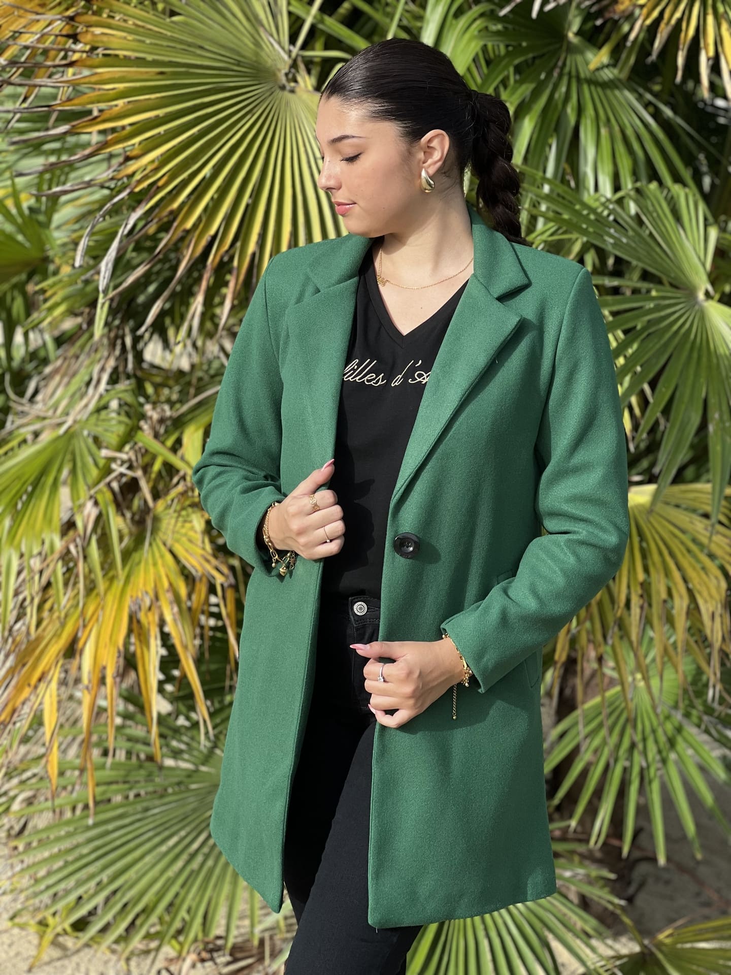 Rory | Eleganter Unisex Wintermantel - Perfekte Outfit Inspirationen Winter Kalt