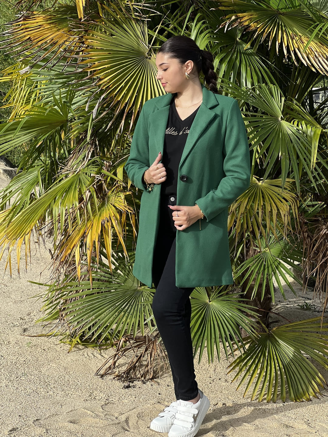 Rory | Eleganter Unisex Wintermantel - Perfekte Outfit Inspirationen Winter Kalt