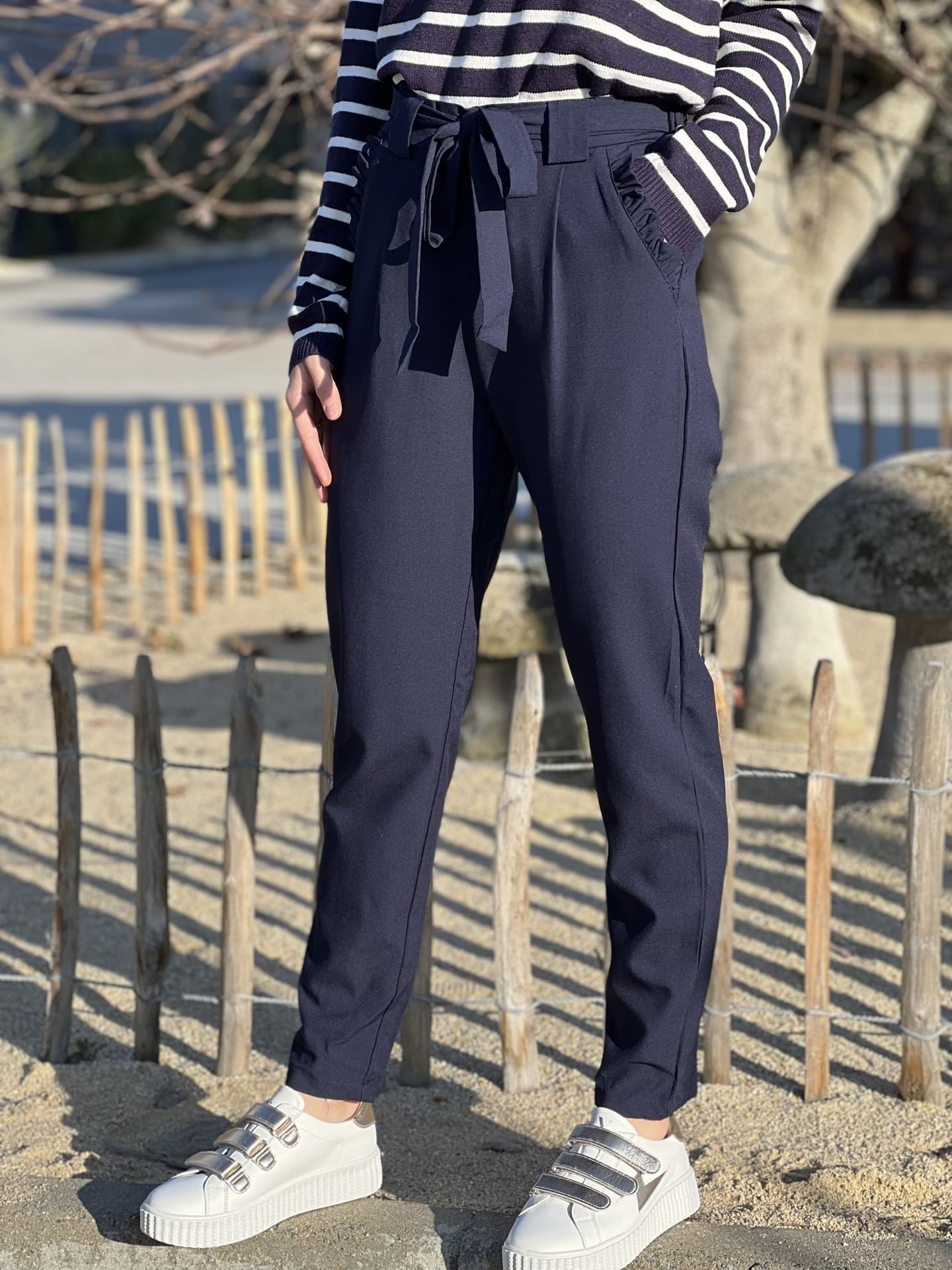 Cullen | Cullen Zélie Hose - Trendige Modehose für Fashion Trends