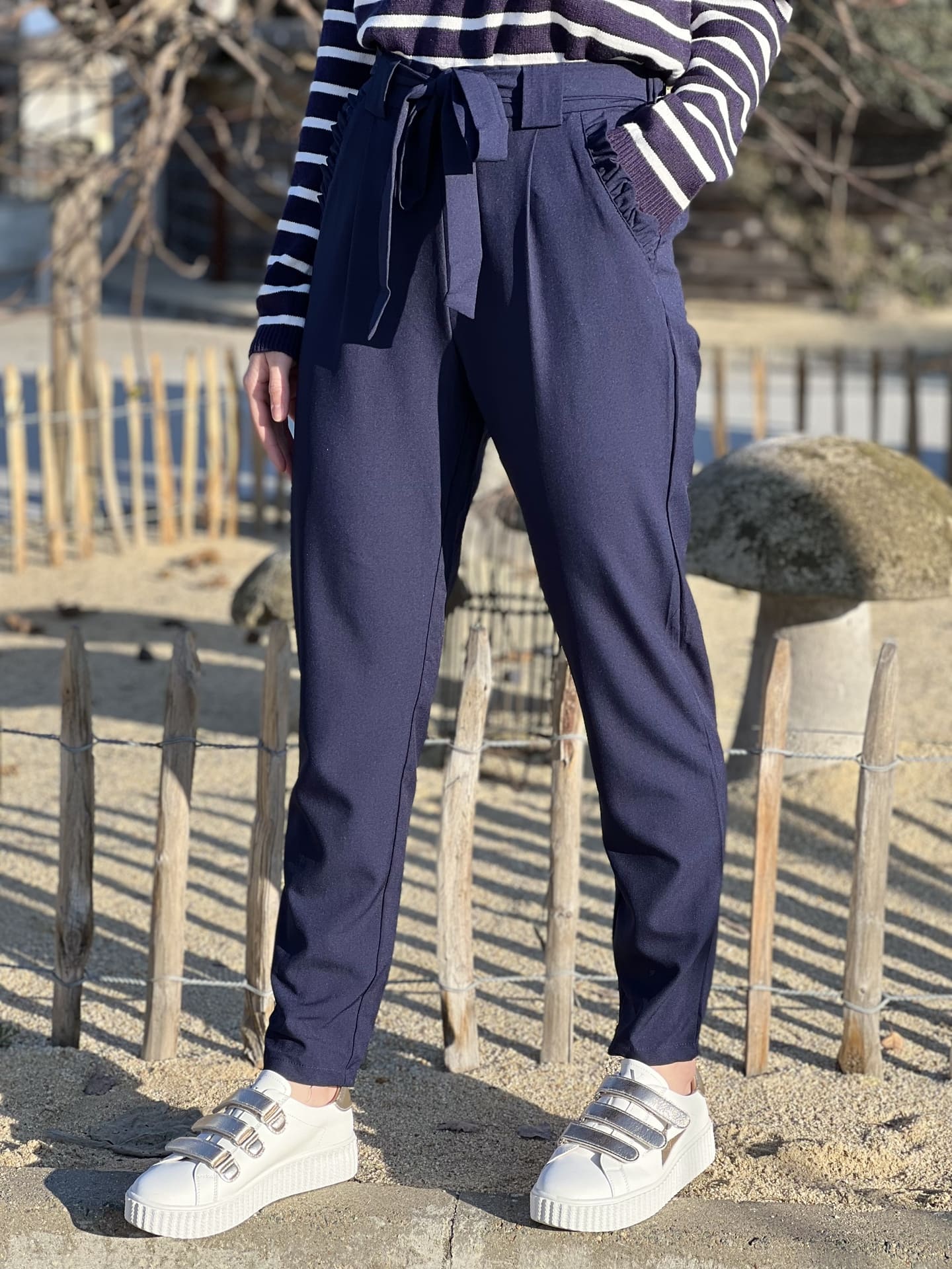 Cullen | Cullen Zélie Hose - Trendige Modehose für Fashion Trends