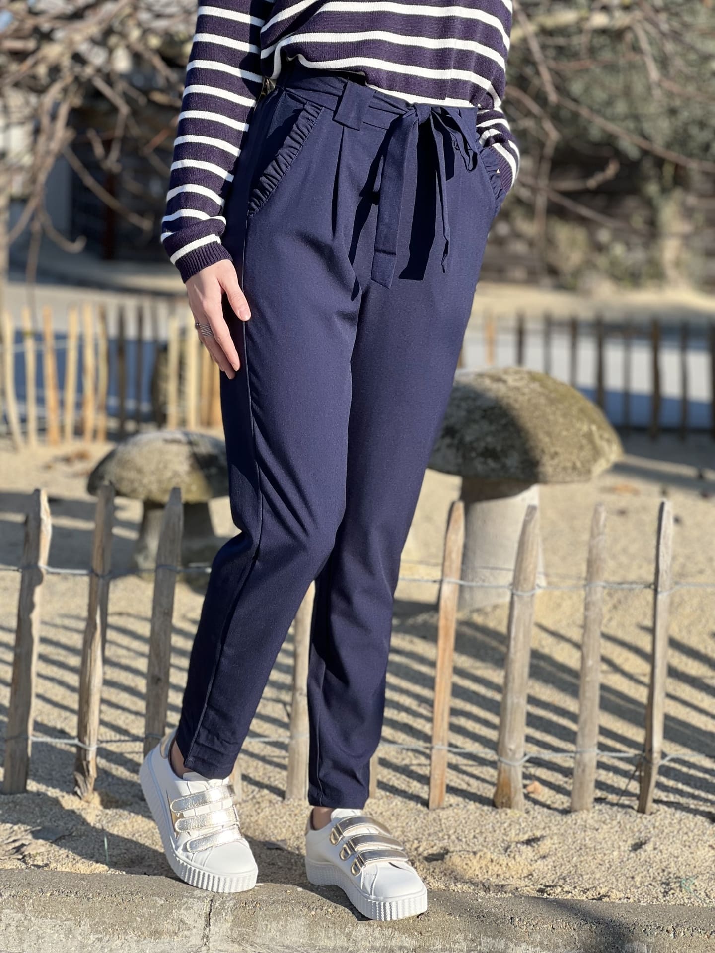 Cullen | Cullen Zélie Hose - Trendige Modehose für Fashion Trends