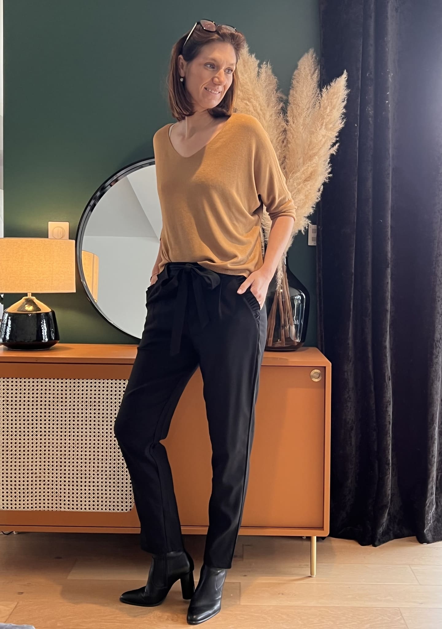 Cullen | Cullen Zélie Hose - Trendige Modehose für Fashion Trends