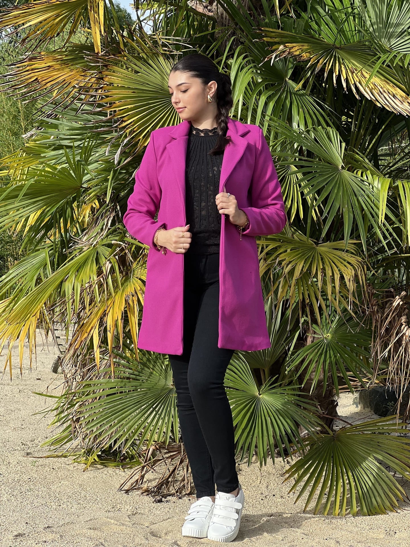 Rory | Eleganter Unisex Wintermantel - Perfekte Outfit Inspirationen Winter Kalt