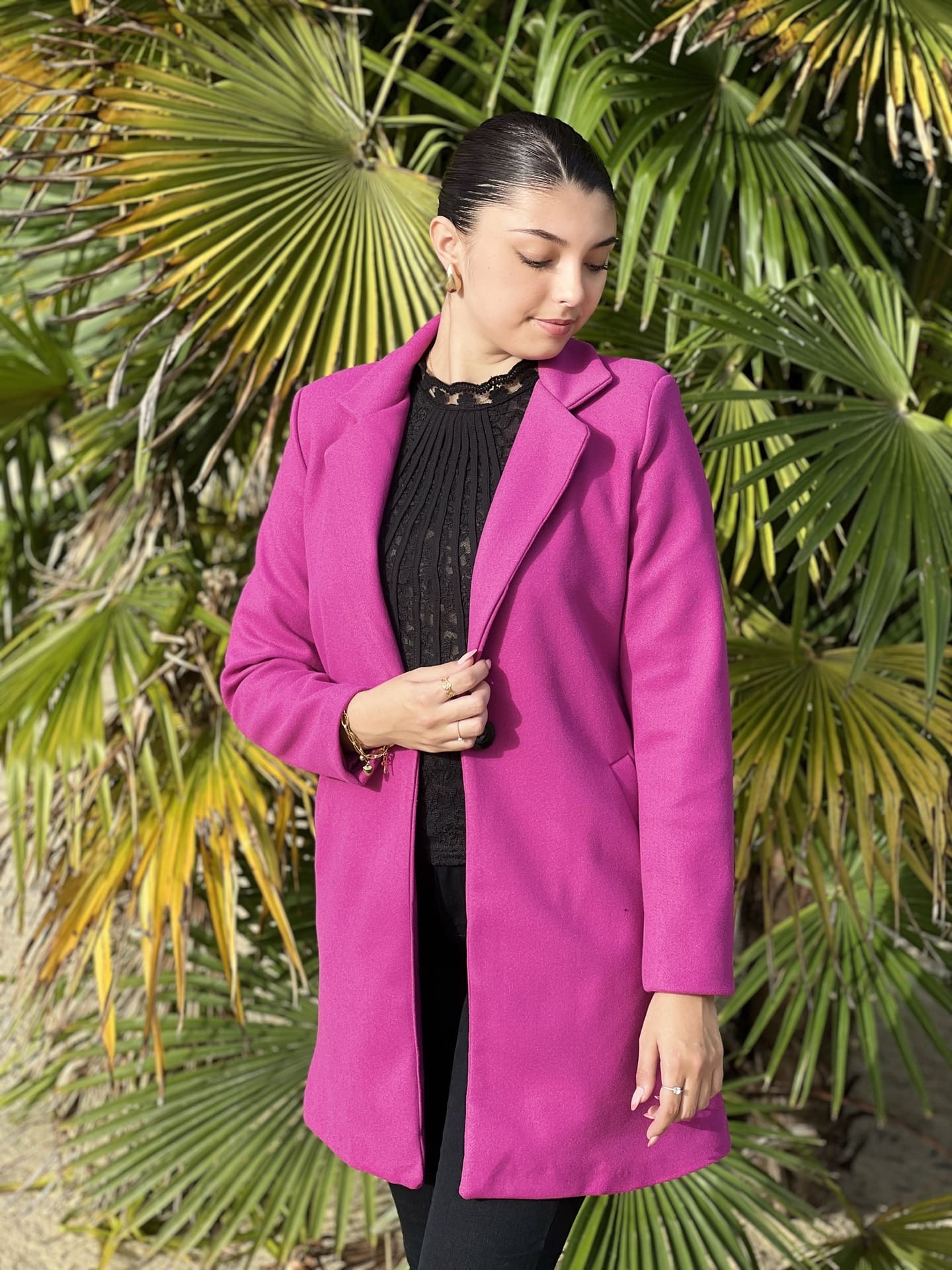 Rory | Eleganter Unisex Wintermantel - Perfekte Outfit Inspirationen Winter Kalt