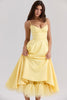 Neil | Cindy Tüll-Midi-Kleid