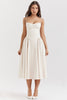 Aram | Celine Korsett-Midi-Kleid
