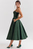 Neil | Cindy Tüll-Midi-Kleid