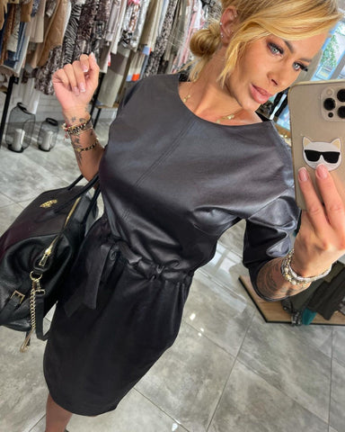 Ariana | Elegantes Midi-Kleid Damen Festtagskleid