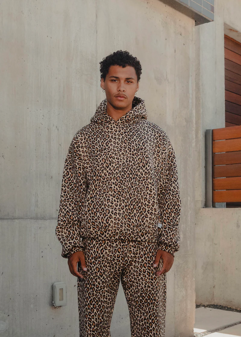 Savannah - Cheetah Hoodie Unisex