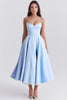 Neil | Cindy Tüll-Midi-Kleid
