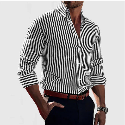 Lennart | Elegantes Gestreiftes Hemd