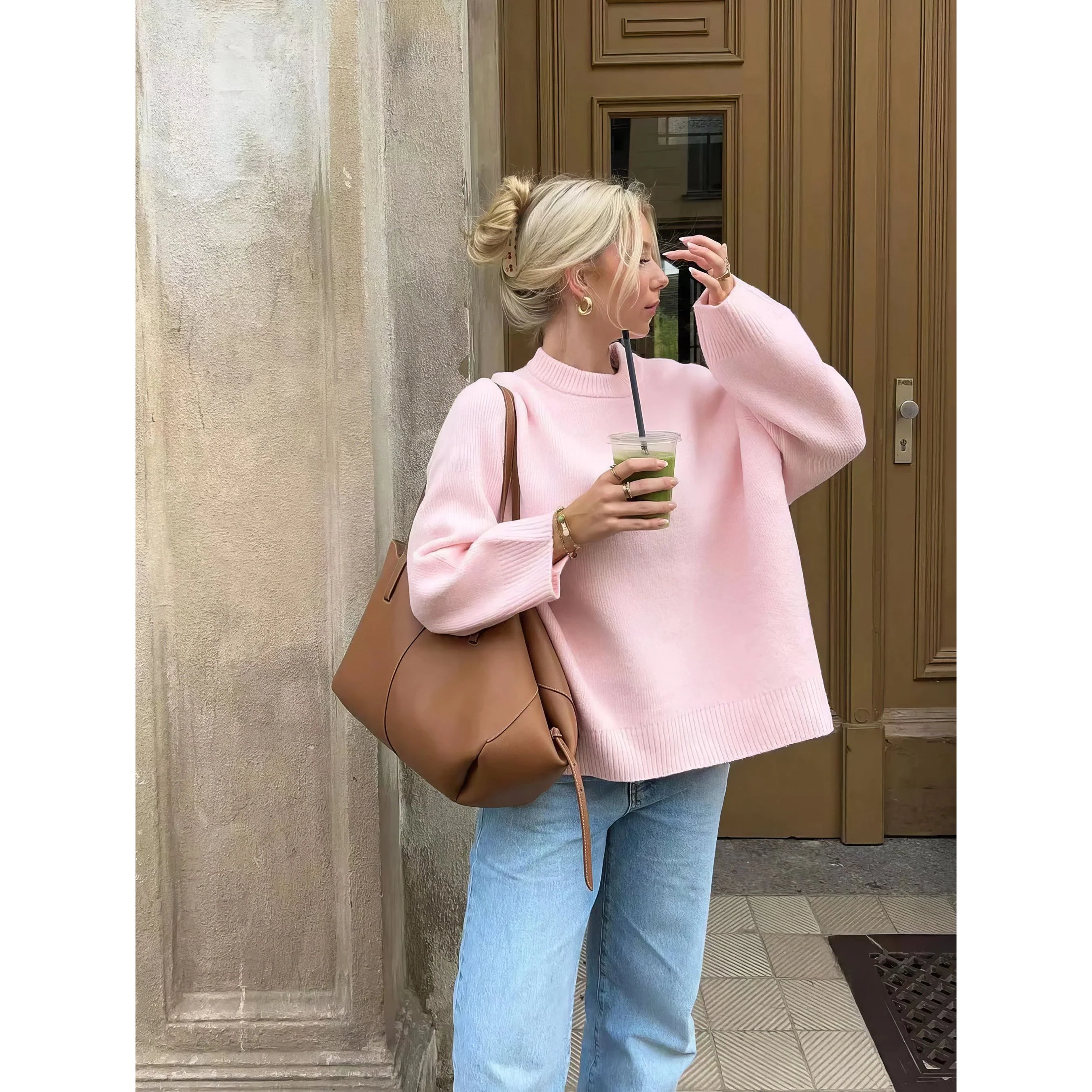 Nova -  Kuschelpullover