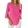 Alice | Bluse mit V-Ausschnitt