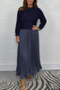 Sophia | Elegantes Kleid mit Plisseerock