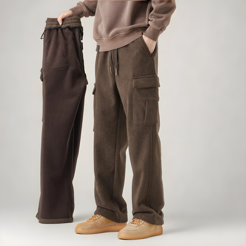 Logan | Cargo-Sweatpants mit FlexFit-Bund