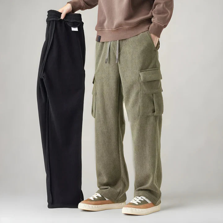 Logan | Cargo-Sweatpants mit FlexFit-Bund