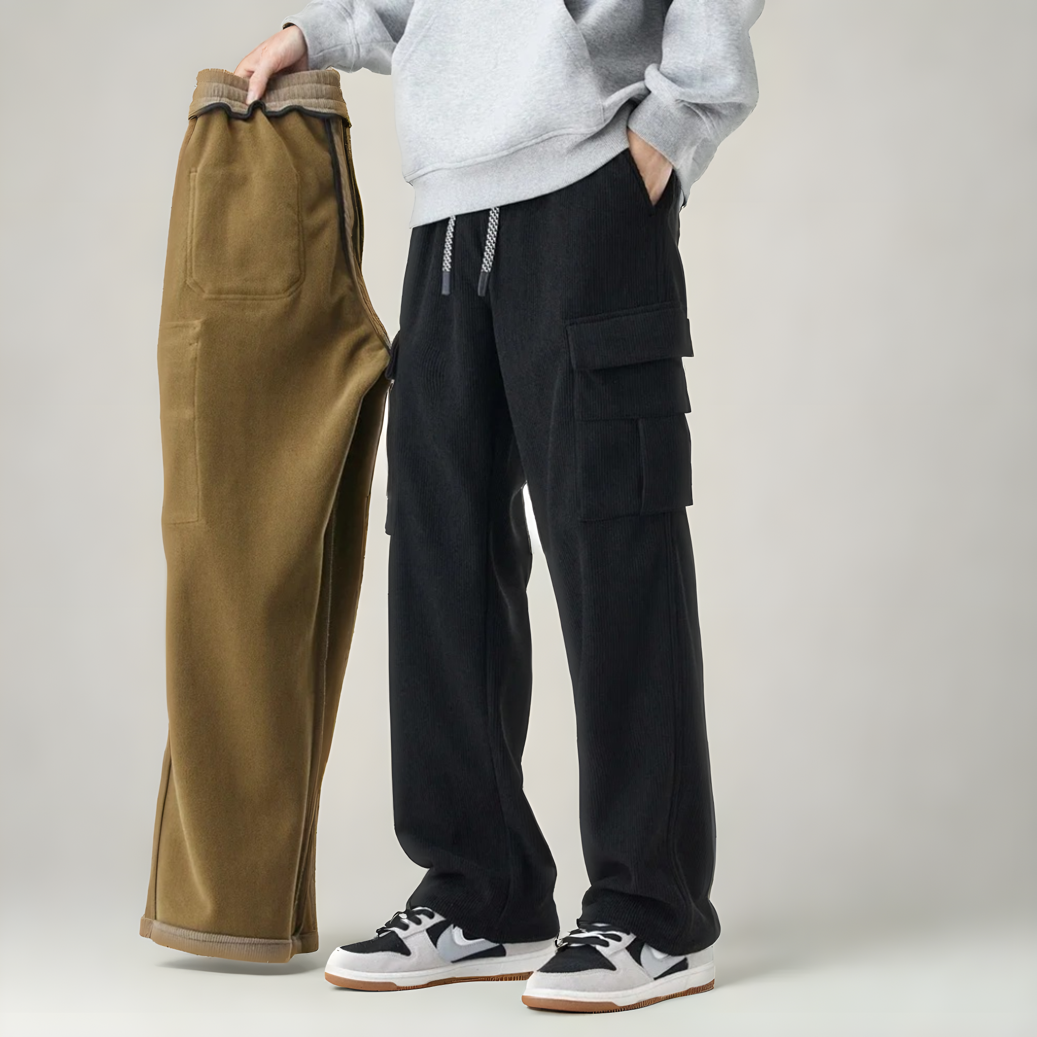 Logan | Cargo-Sweatpants mit FlexFit-Bund