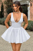 Ingrid | Minikleid - Elfenbein